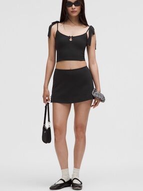 Lululemon Nulu Balletcore Mini Skirt